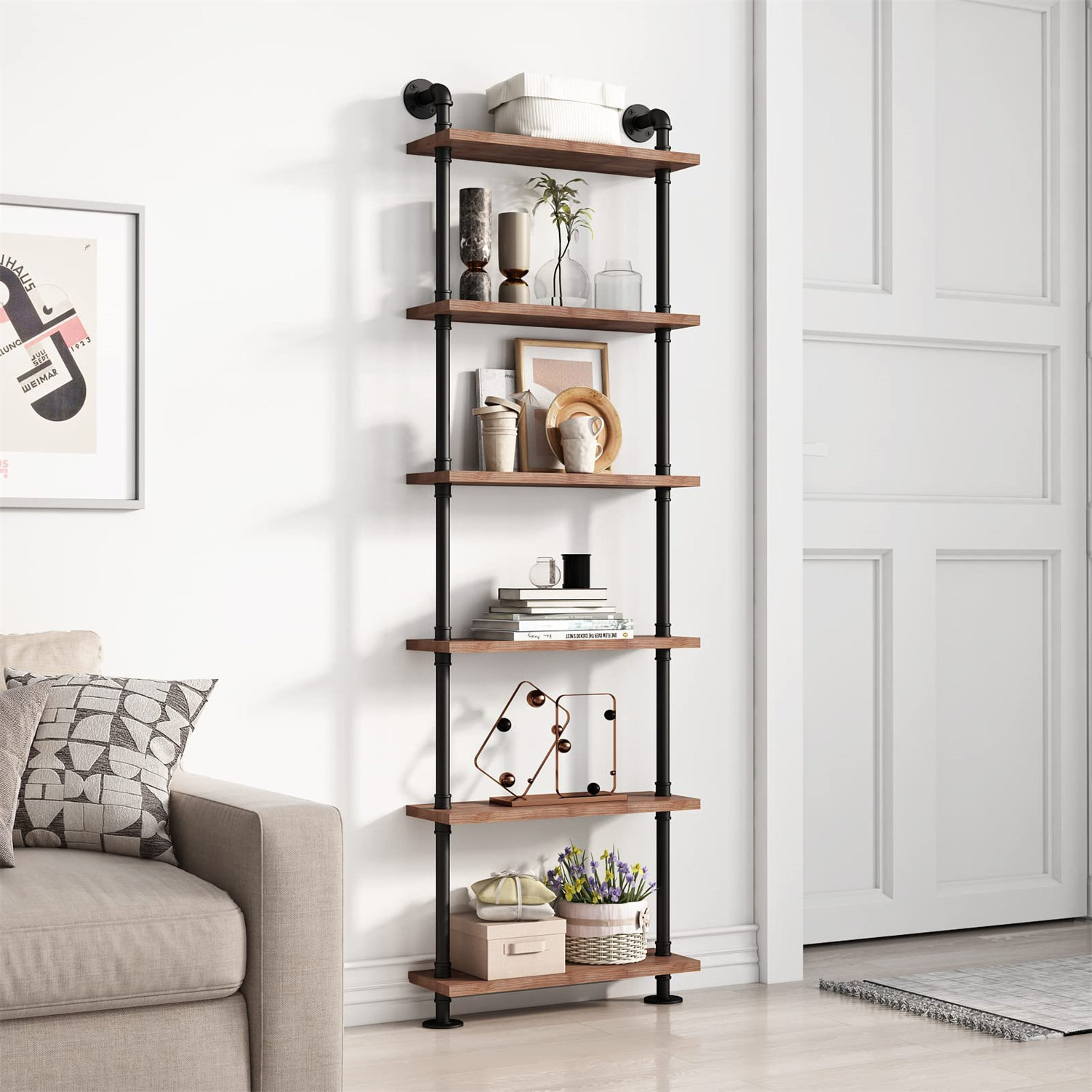 Williston Forge Jolleen Bookcase | Wayfair