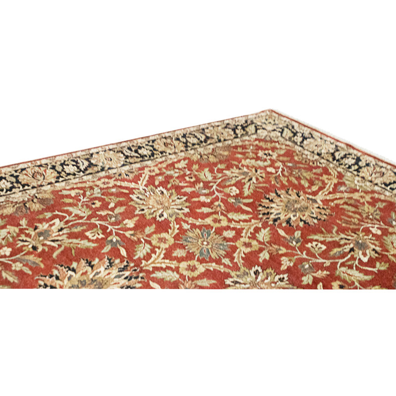 One-of-a-Kind 8'11" X 11'10" Hand Knotted Area Rug