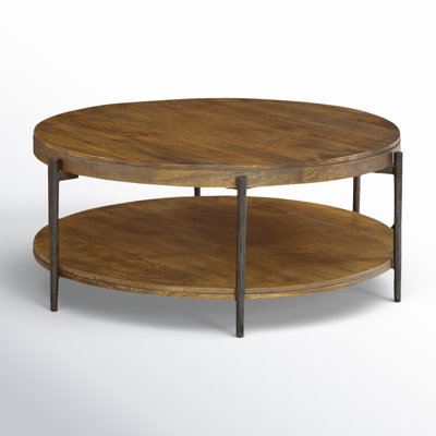Ashley Solid Wood Single Coffee Table