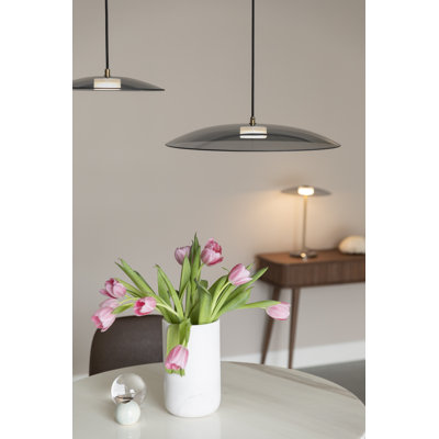 1 - Light White LED Pendant
