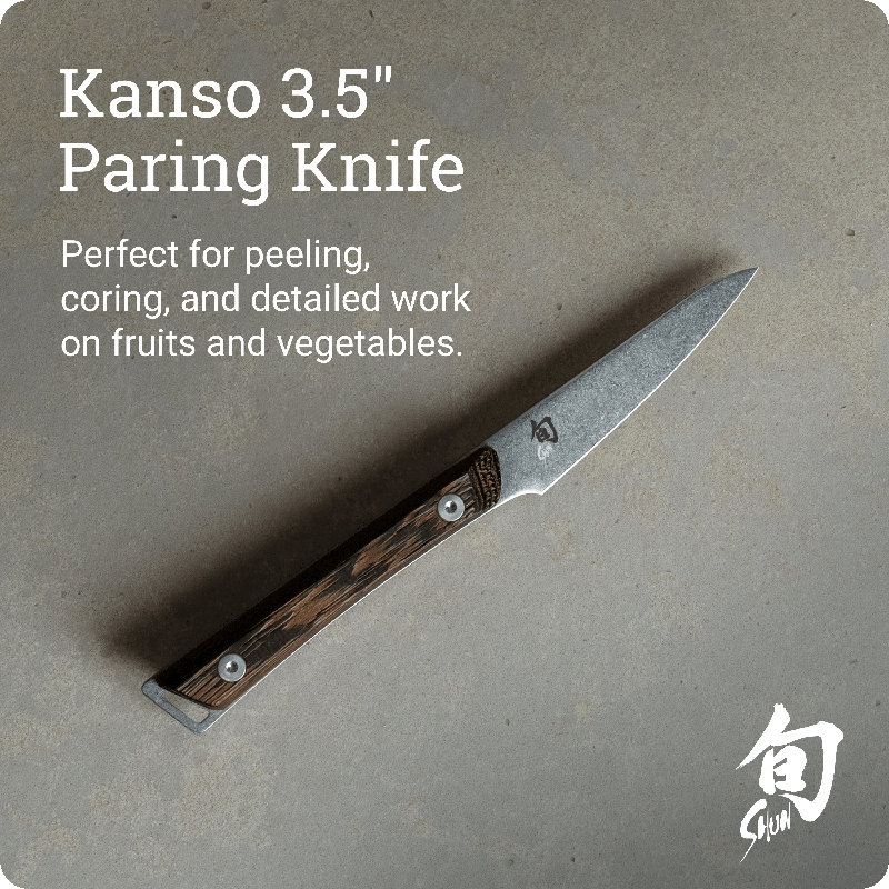 Kanso 3.5'' L Paring Knife