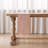 Boho Macrame Table Runner 12x72 Inch