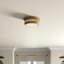 Williamsburg Tucker 3-Light 16.75" Flush Mount-26115978-122266283-122266285