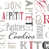 Rouge / beige / argent