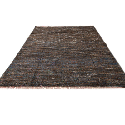 Tapis brun Aabha