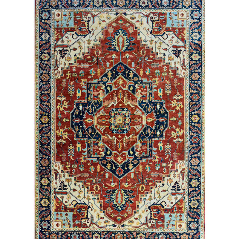 Wool Indoor Rug, Square 4' x 4'