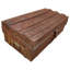Ahmadou Handmade Decorative Trunk