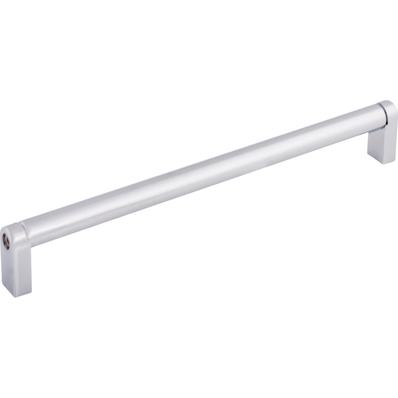 Pennington 8 13/16" Center to Center Bar Pull, Polished Chrome, 8 13/16" Center to Center