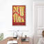 Masam New York State of Mind - rouge-108621143