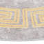 Round Grisby Southwestern Area Rug