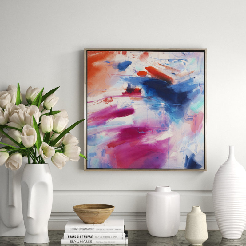 Depth of Love II Framed Painting Canvas