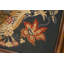 Art textuel antique sur toile