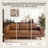 Reeves 84'' Vegan Leather Sofa-296537649