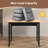 Vuyo 48" Adjustable Heavy-Duty Work Bench with Locking Universal Wheels & Metal Frame,Workshop Garage Table