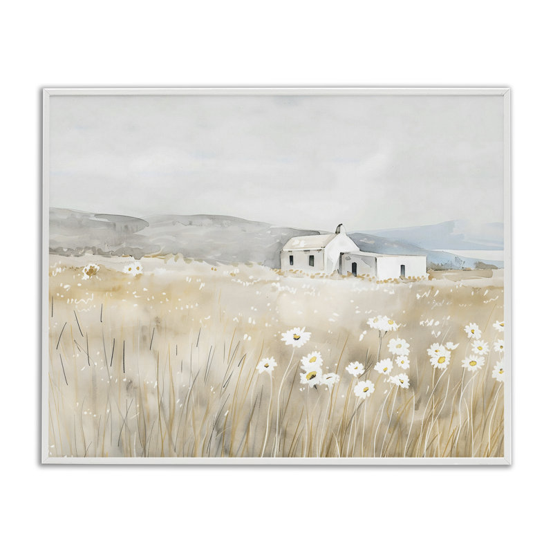 «Rustic Landscape Pasture», estampe numérique, design by Creative Studio, H 11 po x l 14 po