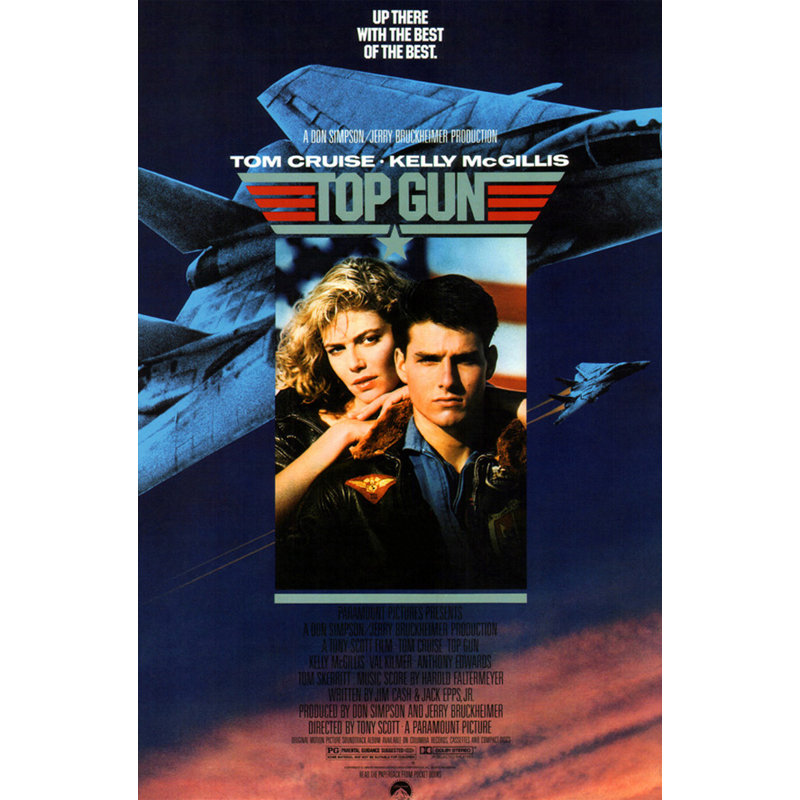 Top Gun, H 18 po x l 12 po