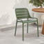 Jasper Outdoor Stacking Chair (Set of 4) - Army Green-69119588