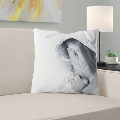 Desperate Throw Pillow