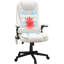 Chaise de bureau 6 vibrations avec chauffage