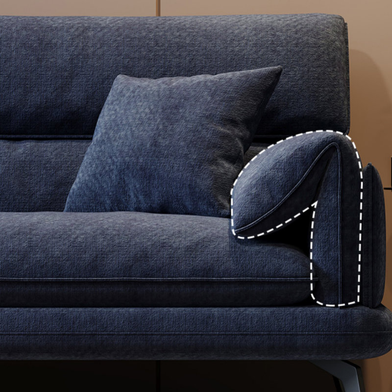 Canapé Minimalist, 2, H 35,04 po x l 86,61 po x P 38,58 po