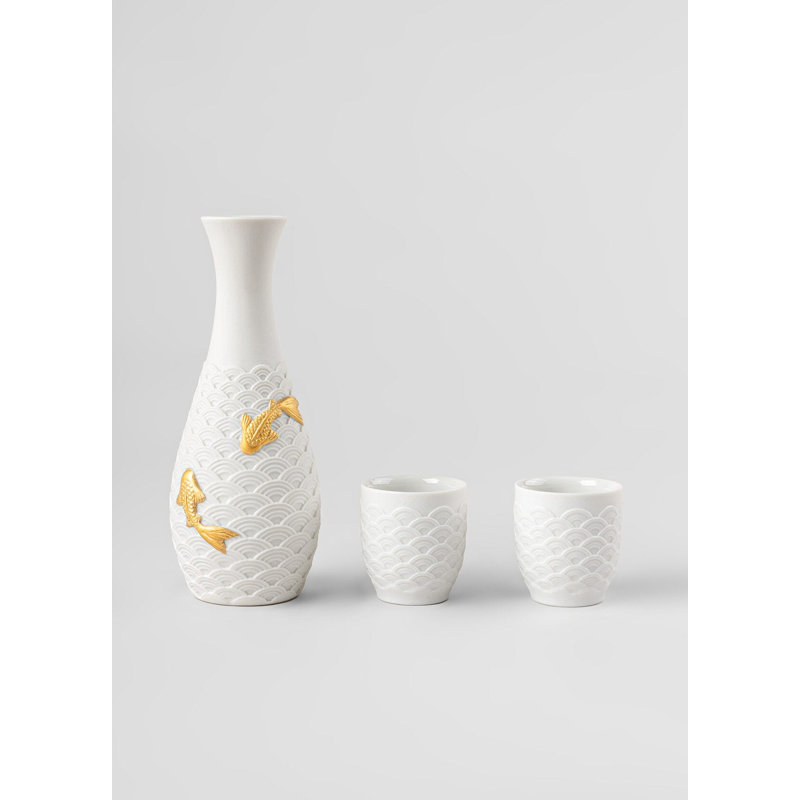 Koi Sake Set