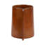 Vase de table en cuir-62626883