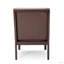 Chaise d'appoint Alejandro Chaise d'appoint rembourrée Chaise en bois-1468391589