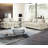 3-Piece Modern Modular  Sectional Sofa Set of 5/6 Seater Oversized Chenille Couch with Storage Space and USB Port for Living Room and Apartment-600144892-542941790