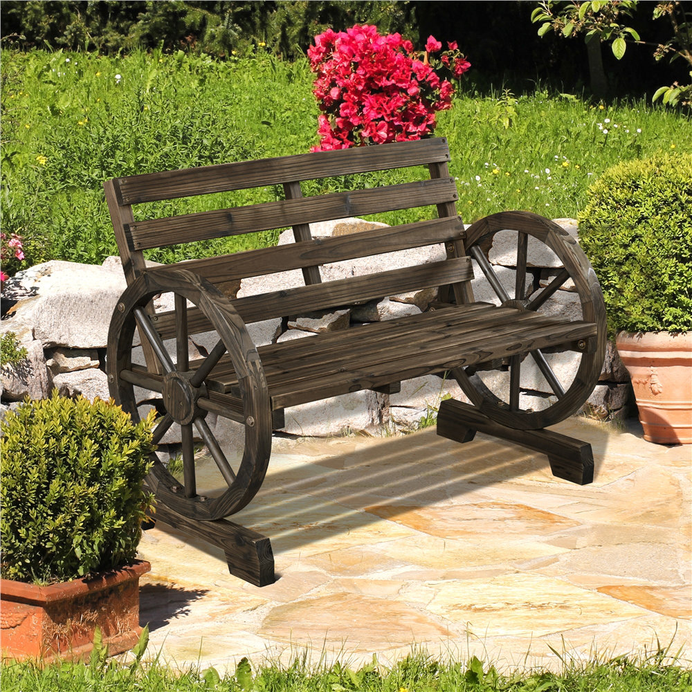 Millwood Pines Cruce Outdoor Bench | Wayfair