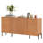 Laverda 61" Reeded 4-Door Sideboard-1523730776