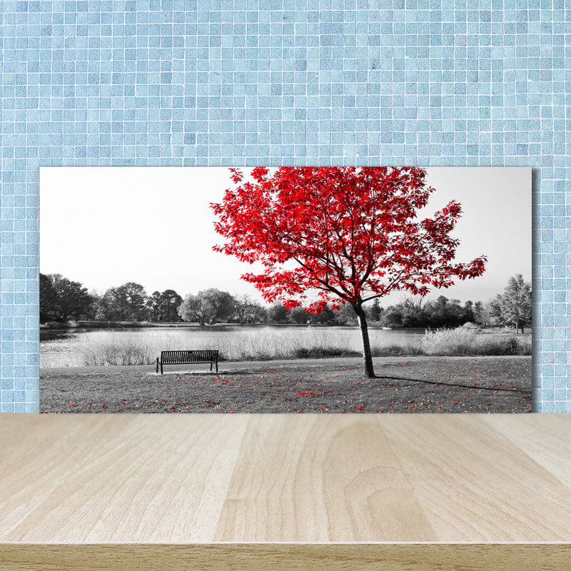 50cm W x 100cm L Glass Peel and Stick Panel