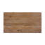 Bureau d'écriture en bois massif avec prises USB Alann-980282853