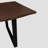 Beames Live Edge 72" Dining Table
