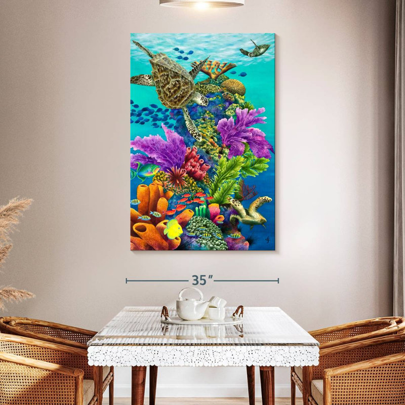 Aletra Sea Summit, 51" H x 34" W