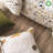 Citronelle Organic Sateen Abstract