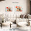 Harnek lys et coquelicots abstraits-107716577