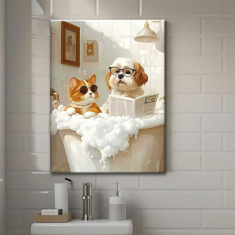3 Piece Wrapped Canvas Print