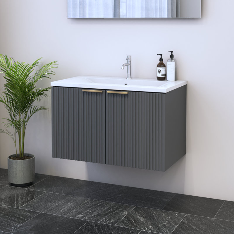 Coiffeuse Madera 04, Gris