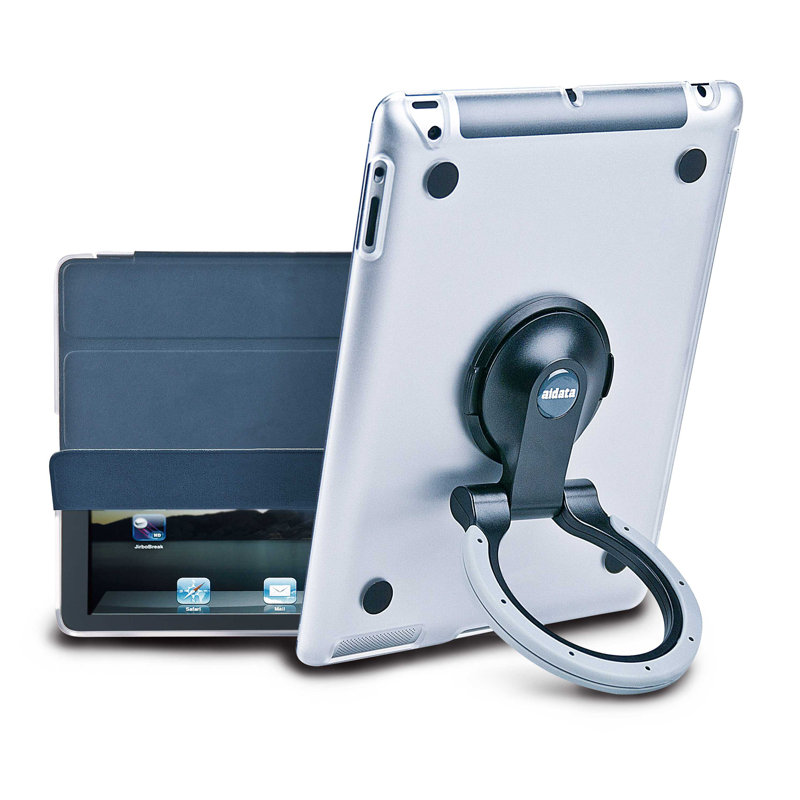 Aidata U.S.A Desktop Mount, Clear/black