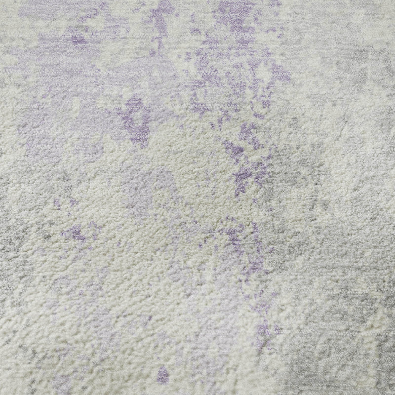 Premium Machine Washable Stallings AMF1848 Abstract Rug, Rectangle 5' x 7'6"