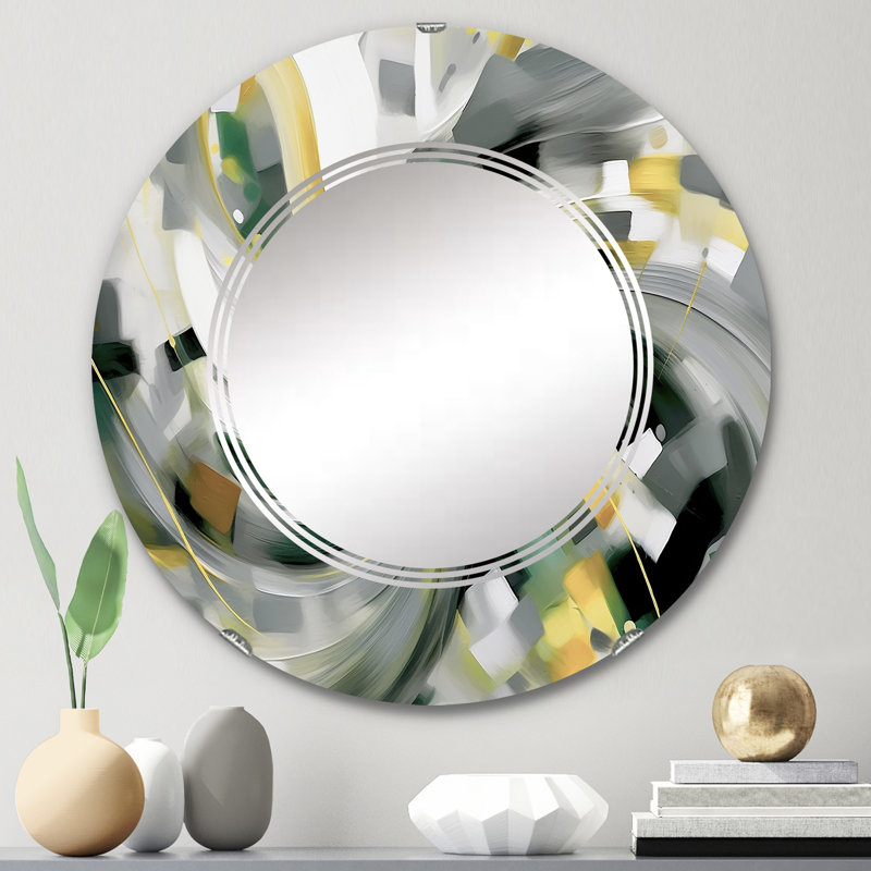 Miroir mural Cyroselle, 24 po x 24 po
