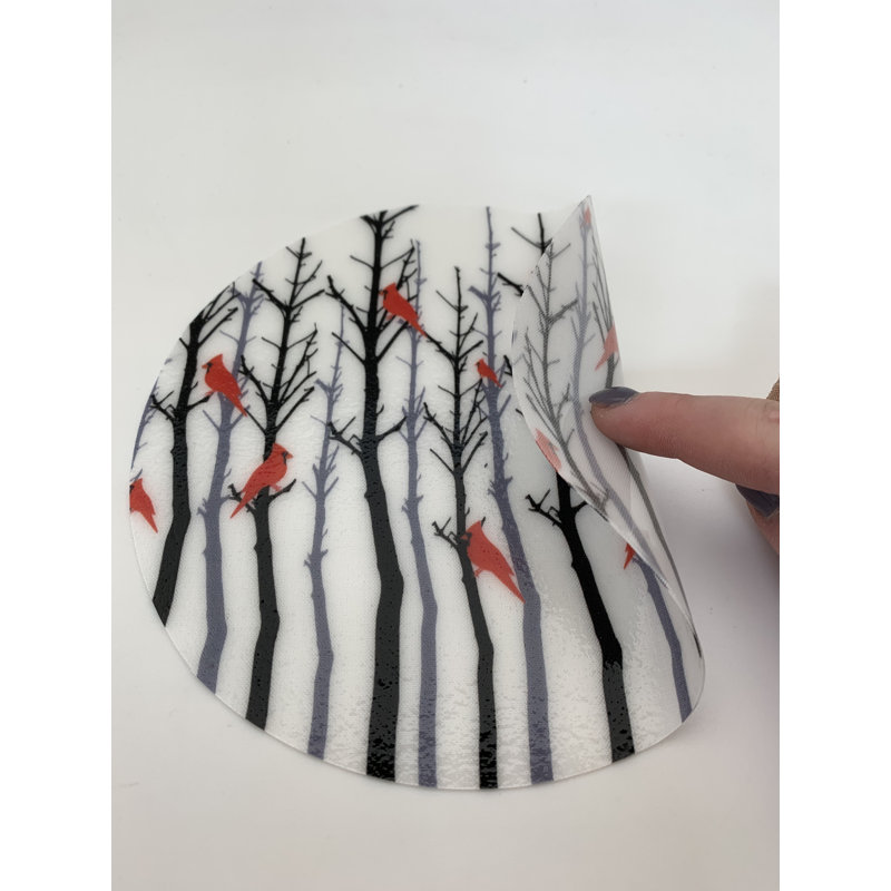 Silicone Round 1 Piece Trivet