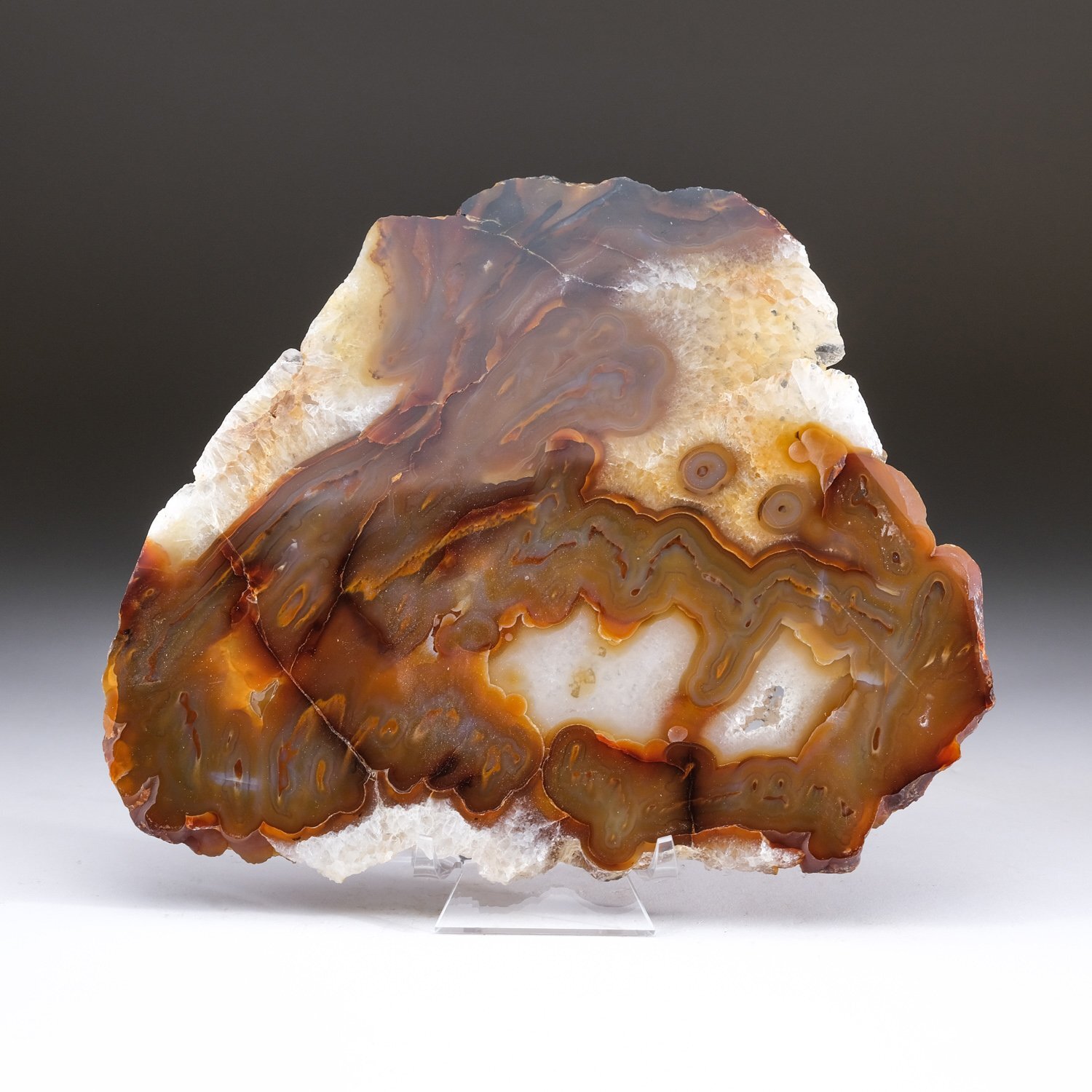 Banded Agate - Things That Rock