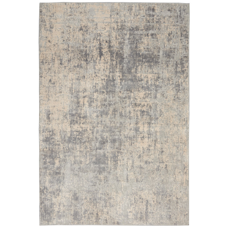 Genevrier Abstract Area Rug, Rectangle 160 x 221cm