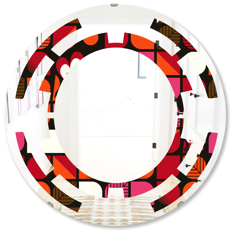 Miroir mural Space, H 31,5 po x l po