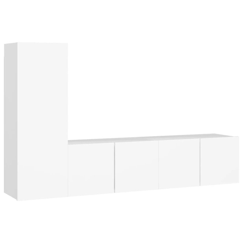 Gohar TV Stand for TVs up to 88", White