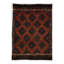 Flatweave Cotton and Wool Geometric Area Rug