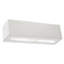 Vega Plastic Flush Mounted Sconce
