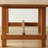 Cherry Oval Solid Wood Dining Table-98874126