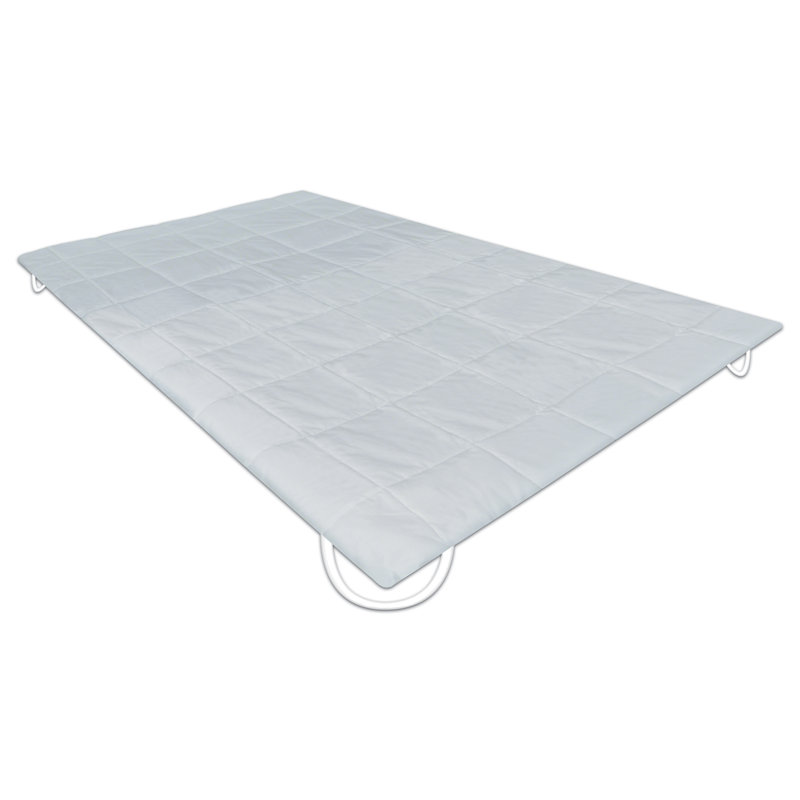 Plastic / Acrylic Waterbed Cover for Hardside Mattresses, Queen